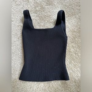 Aritzia Babaton XXS black tank top